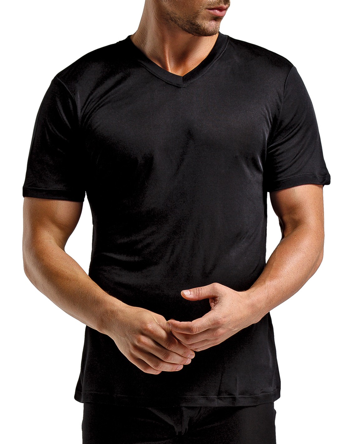 T-Shirt en soie homme